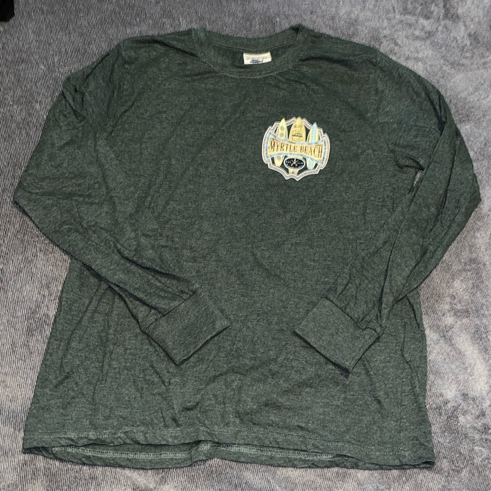 Long Sleeve Myrtle Beach Tee
